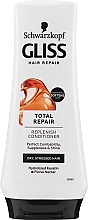 Kup Odżywka do włosów suchych i zniszczonych - Gliss Kur Total Repair Replenish Conditioner