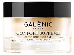 Bogaty krem odżywczy do skóry suchej - Galenic Confort Supreme Rich Nutritive Cream — Zdjęcie N1