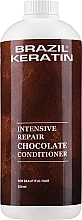 Odbudowująca odżywka do włosów zniszczonych - Brazil Keratin Intensive Repair Chocolate Conditioner — Zdjęcie N3