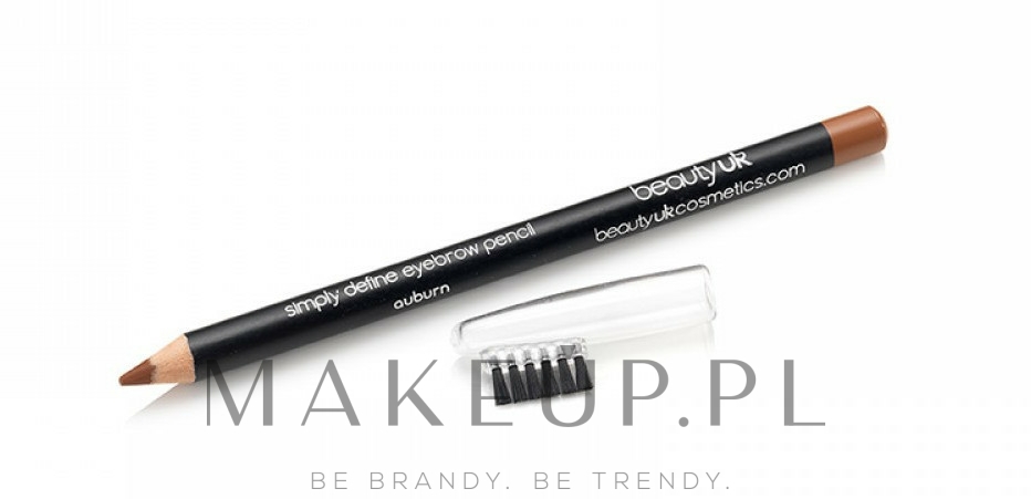 Kredka do brwi - Beauty UK Eye Brow Pencil — Zdjęcie Auburn