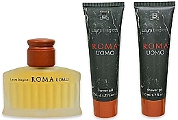 Kup Laura Biagiotti Roma Uomo - Zestaw (edt 75 ml + sh/gel 2 x 50 ml)