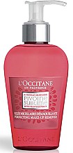 Kup Żel micelarny do demakijażu - L'Occitane Pivoine Sublime Perfecting Make-up Remover