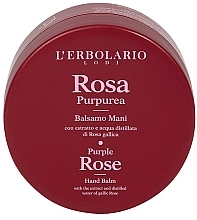 Balsam do rąk Purple Rose - L'Erbolario Purple Rose Hand Balm — Zdjęcie N1