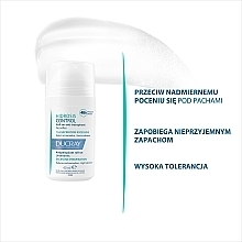 Antyperspirant w kulce do skóry pod pachami nadmierna potliwość - Ducray Hidrosis Control Roll-On Anti-Transpirant — Zdjęcie N3