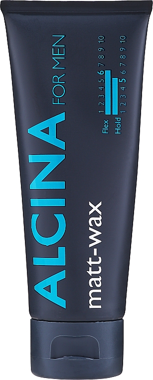 Matowy wosk do włosów dla mężczyzn - Alcina For Men Matt-Wax — Zdjęcie N1