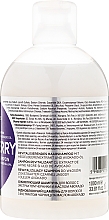 Rewitalizujący szampon do włosów Ekstrakt z czarnej jagody i olej awokado - Kallos Cosmetics Blueberry Hair Shampoo — Zdjęcie N2