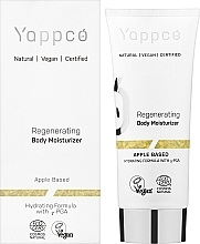 Nawilżający balsam do ciała - Yappco Regenerating Body Moisturizer — Zdjęcie N2