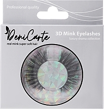 Sztuczne rzęsy na pasku - Deni Carte Fake Eyelashes Mink Lashes WH-07 — Zdjęcie N1