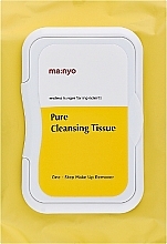 Chusteczki do demakijażu - Manyo Pure Cleaning Tissue — Zdjęcie N1