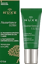 Krem do skóry wokół oczu i ust - Nuxe Nuxuriance ULTRA Eye And Lip Contour Cream — Zdjęcie N2