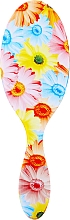 Szczotka masująca do włosów, 63961, kwiaty - Top Choice Soft Touch — Zdjęcie N2