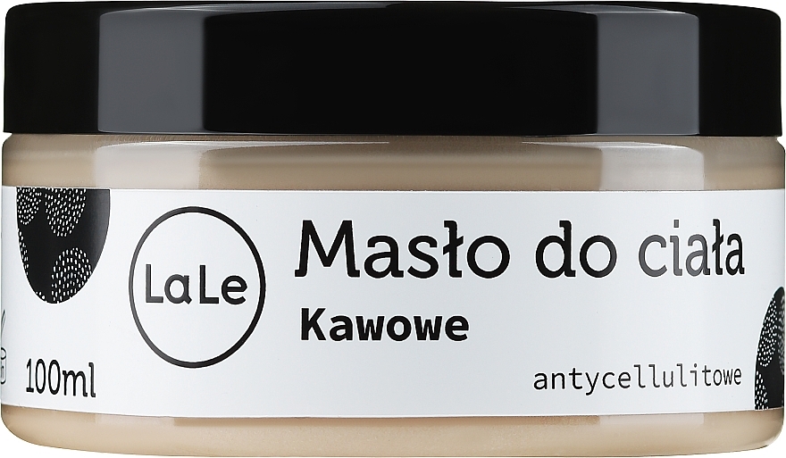 PRZECENA! Antycellulitowe masło do ciała Kawa z kofeiną - La-Le Body Oil  * — Zdjęcie N1