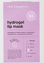 Hydrożelowa maska do ust - Two Cosmetics Hydrogel Lip Mask — Zdjęcie N1