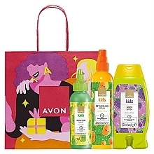 Kup Zestaw - Avon Naturals Kids (b/wash/250ml + h/spray/200ml + bath/paint/100ml)