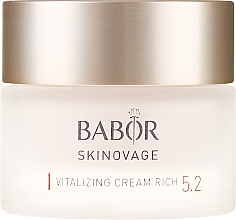 Rewitalizujący krem na dzień - Babor Skinovage Vitalizing Cream Rich — Zdjęcie N5