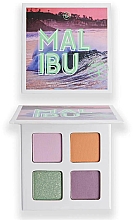 Paleta cieni do powiek - BH Cosmetics Meet Me In Malibu Shadow Quad — Zdjęcie N1