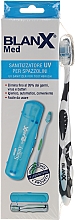 Kup Zestaw - BlanX Med UV (brush/sanitizer/1 + toothbrush/1)