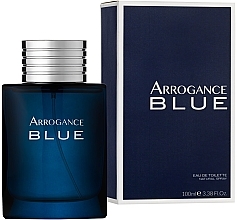 Arrogance Blue Pour Homme - Woda toaletowa — Zdjęcie N2