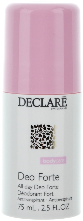 Dezodorant w kulce o działaniu antyperspiracyjnym - Declare All-Day Deo Forte — Zdjęcie N2
