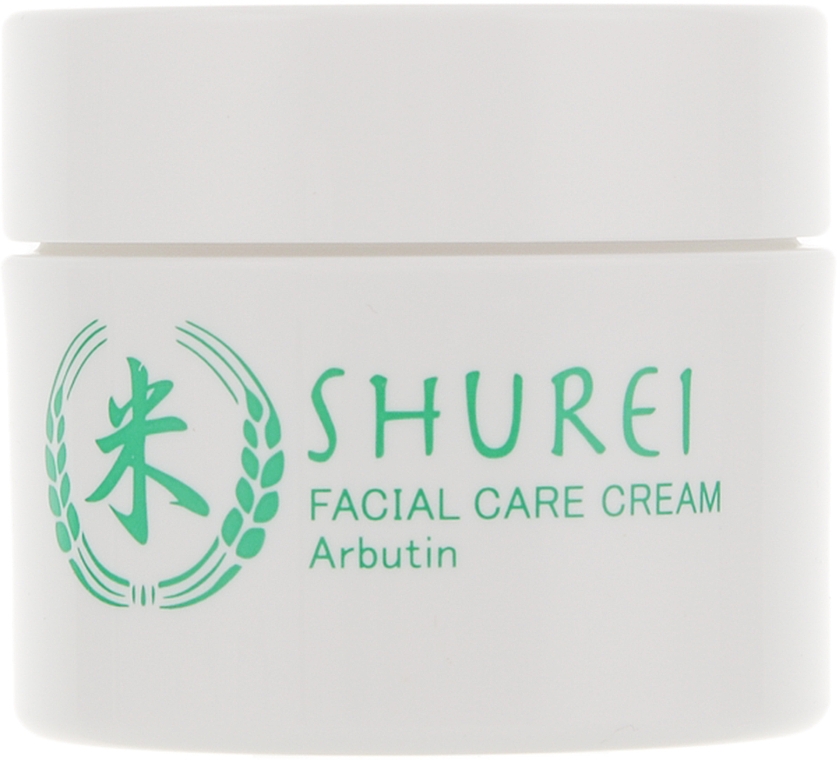 Krem wybielający do twarzy z arbutyną - Shurei Facial Care Cream Arbutin