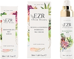 Zestaw Skin ZEN Ritual - EZR Clean Beauty (f/cr/50ml + f/serum/30ml + f/mist/50ml) — Zdjęcie N1