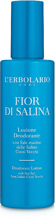 Balsam-dezodorant Słona Bryza - L'Erbolario Fior Di Salina Deodorant Lotion — Zdjęcie N2