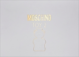 Moschino Toy 2 Set - Zestaw (edp 100 ml + b/lot 100 ml + sh/gel 100 ml + edp 10 ml) — Zdjęcie N1
