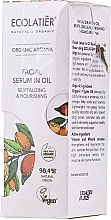 PRZECENA! Rewitalizujące i odżywcze serum olejowe do twarzy - Ecolatier Facial Serum in Oil Revitalizing & Nourishing Organic Argana * — Zdjęcie N3