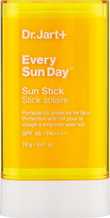 Sztyft do twarzy z filtrem przeciwsłonecznym - Dr.Jart + Every Sun Day Sun Stick SPF 48 / PA++++ — Zdjęcie N1