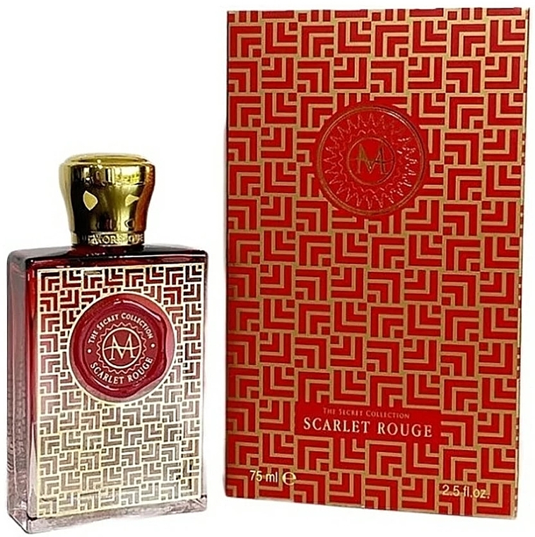 Moresque The Secret Collection Scarlet Rouge - Woda perfumowana — Zdjęcie N2