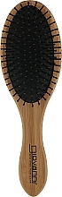 Kup Bambusowa szczotka do włosów, owalna - Giovanni Bamboo Oval Hair Brush