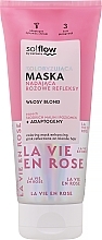 Koloryzująca maska nadająca różowe refleksy - SO!FLOW Pink Reflections Mask — Zdjęcie N1