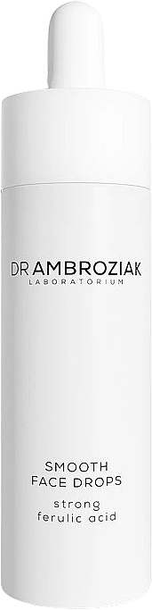 Wygładzające serum do twarzy - Dr Ambroziak Laboratorium Smooth Face Drops — Zdjęcie N1