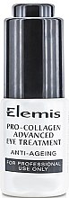 Serum pod oczy - Elemis Pro-Collagen Advanced Eye Treatment For Professional Use Only — Zdjęcie N1