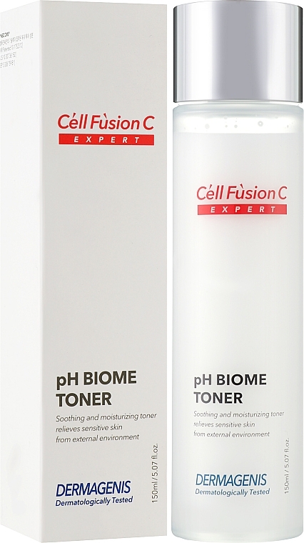 Dwufazowy tonik nawilżający - Cell Fusion C Expert Ph Biome Toner — Zdjęcie N2