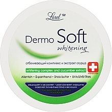 Krem do twarzy z ekstraktem z ogórka - Marcon Avista Dermosoft Whitening — Zdjęcie N1