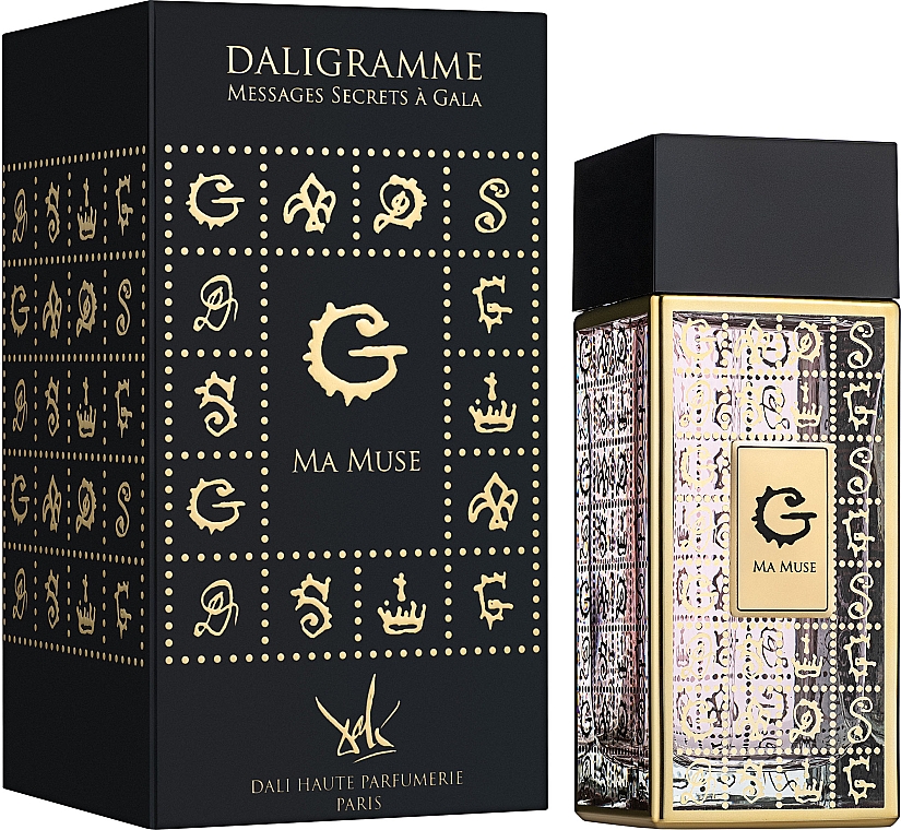 Dali Haute Parfumerie Daligramme Ma Muse - Woda perfumowana — Zdjęcie N2