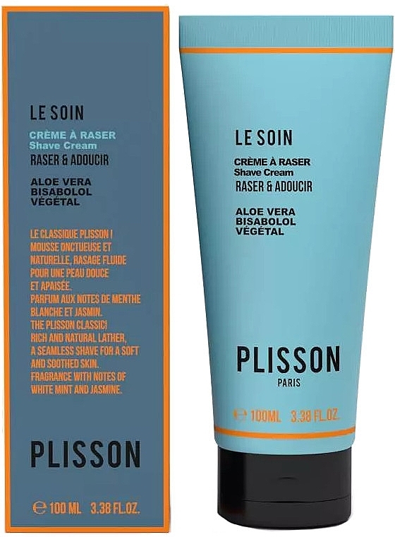 Krem do golenia - Plisson Natural Shaving Cream — Zdjęcie N1