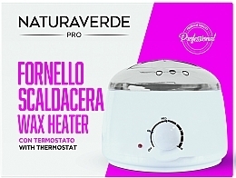 Podgrzewacz do wosku - Naturaverde Pro Wax Heather With Thermostat — Zdjęcie N1