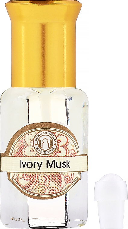 Song Of India Ivory Musk - Naturalny olejek perfumowany — Zdjęcie N4