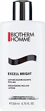 Kup Rozjaśniający peelingujący balsam do twarzy dla mężczyzn - Biotherm Homme Excell Bright Brightening Peeling Lotion