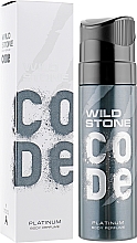 Perfumowany spray do ciała - Wild Stone Code Platinum — Zdjęcie N1