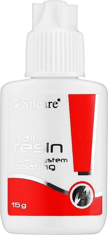 Resina budująca - Silcare Nail Resin Fiber System Coating — Zdjęcie N1
