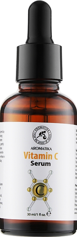 Serum kosmetyczne z witaminą C - Aromatika — Zdjęcie N1