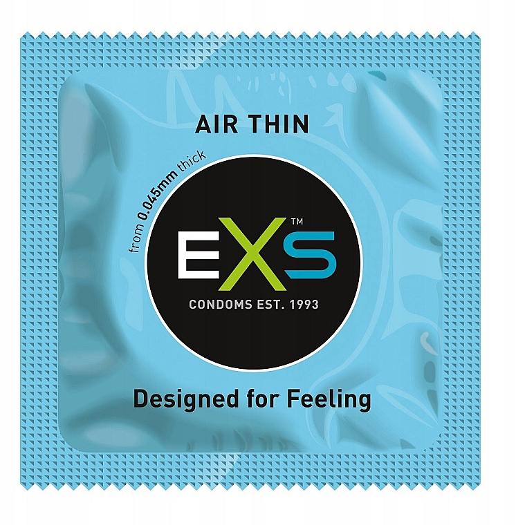 Cienkie prezerwatywy, 12 szt. - EXS Condoms Air Thin Feel — Zdjęcie N1