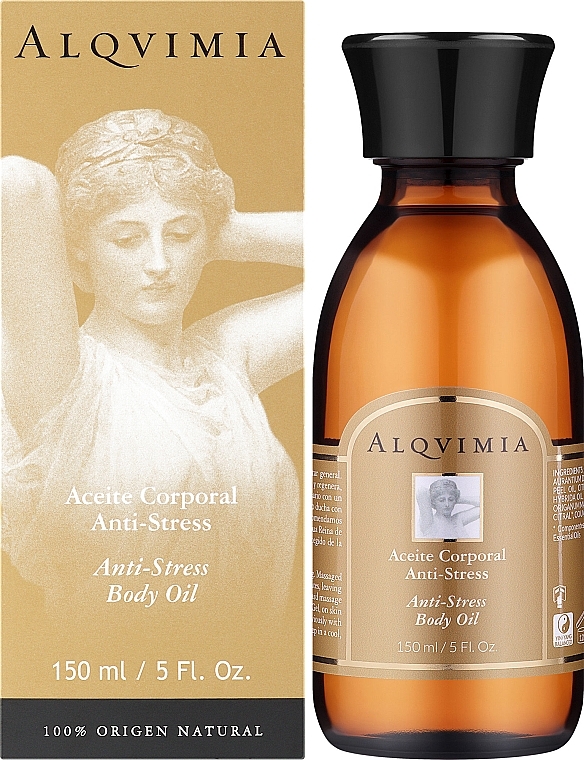 Olejek do ciała Antystres - Alqvimia Anti-Stress Body Oil — Zdjęcie N2