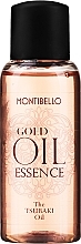 PREZENT! Olejek Tsubaki do włosów - Montibello Gold Oil Essence Tsubaki Oil — Zdjęcie N1