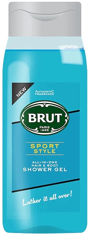 Brut Parfums Prestige Brut Sport Style - Żel pod prysznic 2 w 1