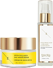 Kup Zestaw - Eclat Skin London Hyaluronic Acid Collagen (f/ser/60ml + f/cream/50ml)