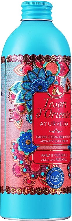 PRZECENA! Tesori d`Oriente Ayurveda - Perfumowany krem do kąpieli * — Zdjęcie N1